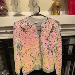 COPY - Girl’s Sequence Jacket